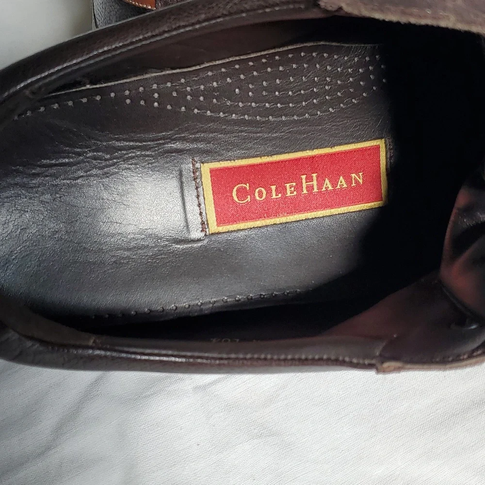 Cole Haan brown shoes - Picture 10 of 12